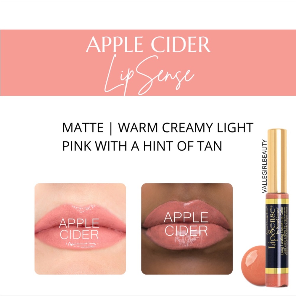 💄- Senegence- Long lasting Lipsense in Apple Cider